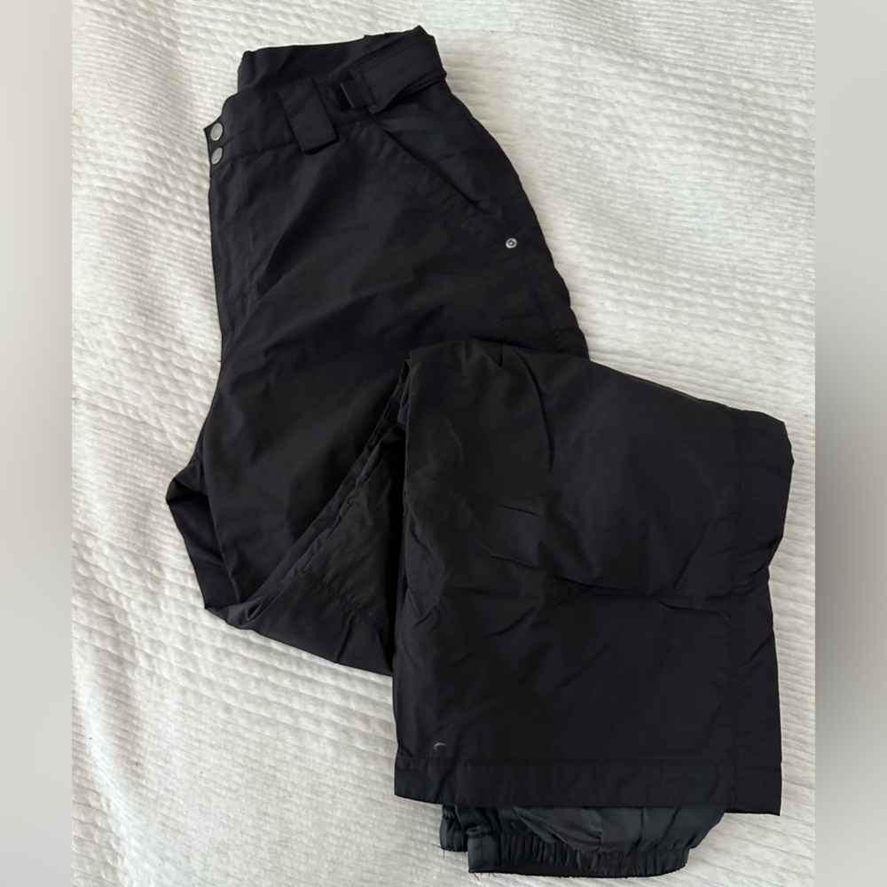 White Sierra Snow Pants Size Medium